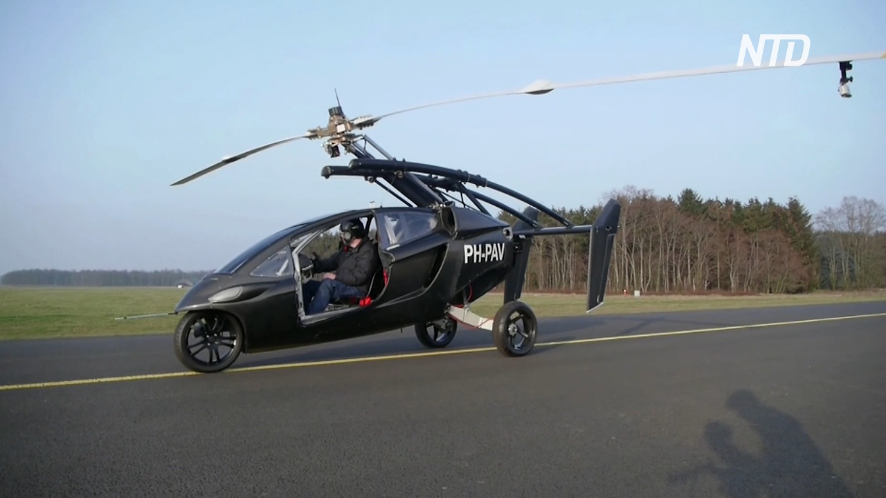 Летающему автомобилю Pal-V Liberty разрешили ездить по дорогам ЕС