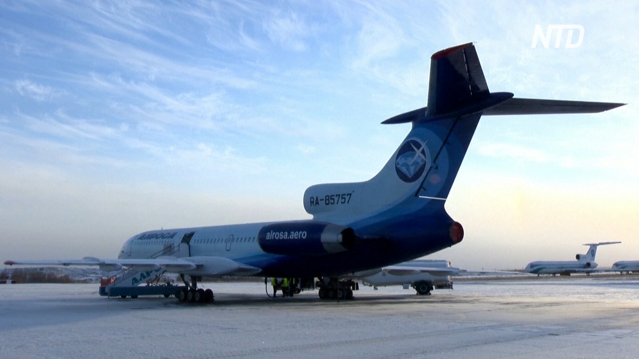 Гражданский Ту-154 совершил последний в России полёт