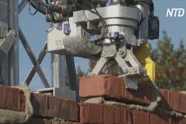 В Великобритании появится первый дом, построенный роботом-каменщиком