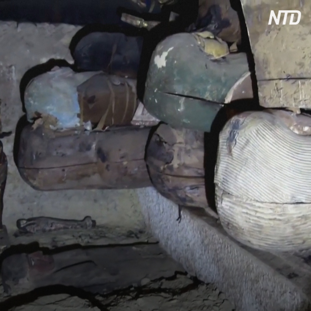 Более 80 древнеегипетских саркофагов нашли в Саккаре