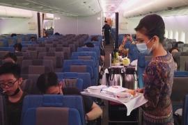 Сингапурцы приходят в авиалайнеры, чтобы поесть