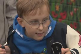 Мальчик с церебральным параличом преодолел два марафона