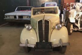 Fiat 501 и Auburn: египтянин собрал коллекцию редких ретроавтомобилей