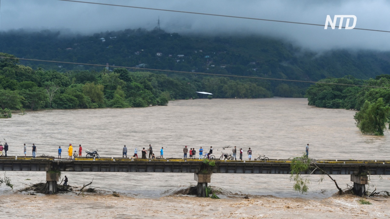 Ураган «Эта» вызвал хаос в Гондурасе