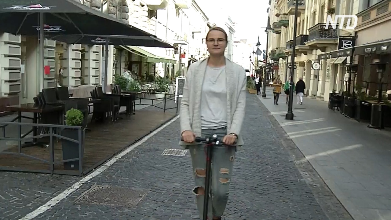 Литовцам платят, чтобы они обменивали старые авто на самокаты и велосипеды