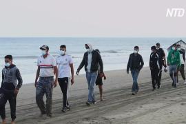 Остров Гран-Канария захлестнула волна нелегальных мигрантов