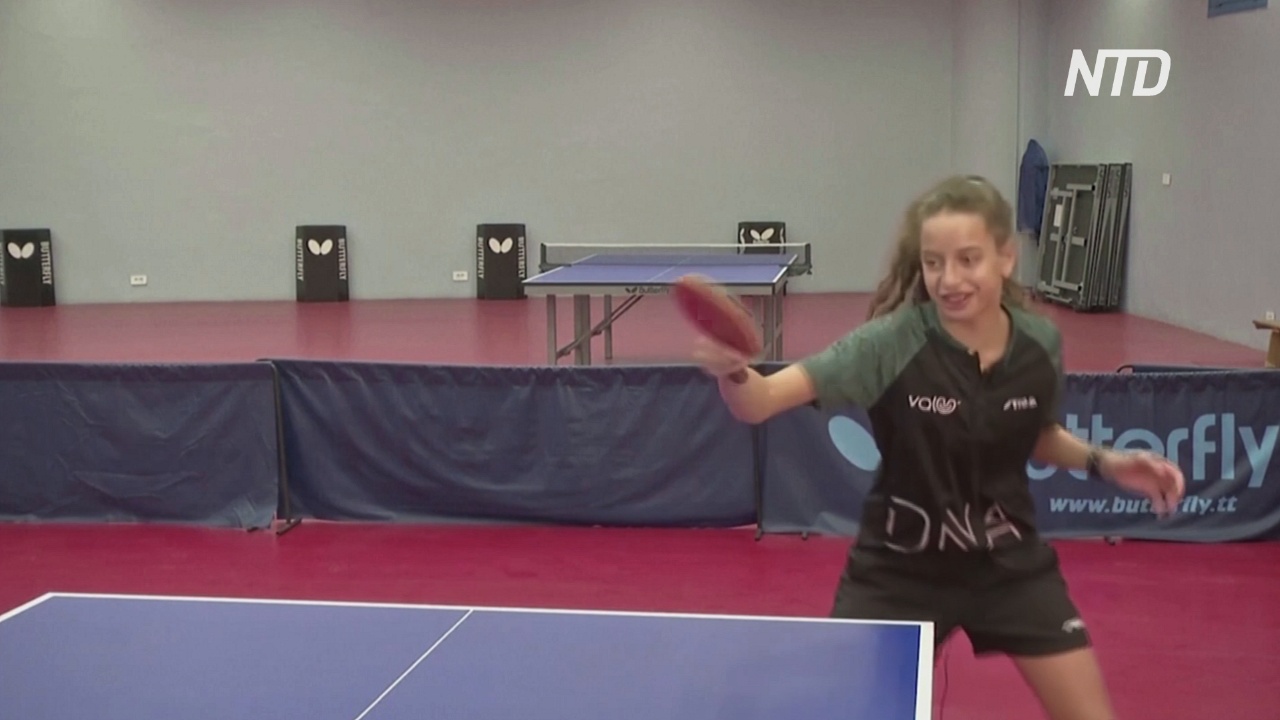 12-летняя звезда настольного тенниса: Хана Года – гордость Египта