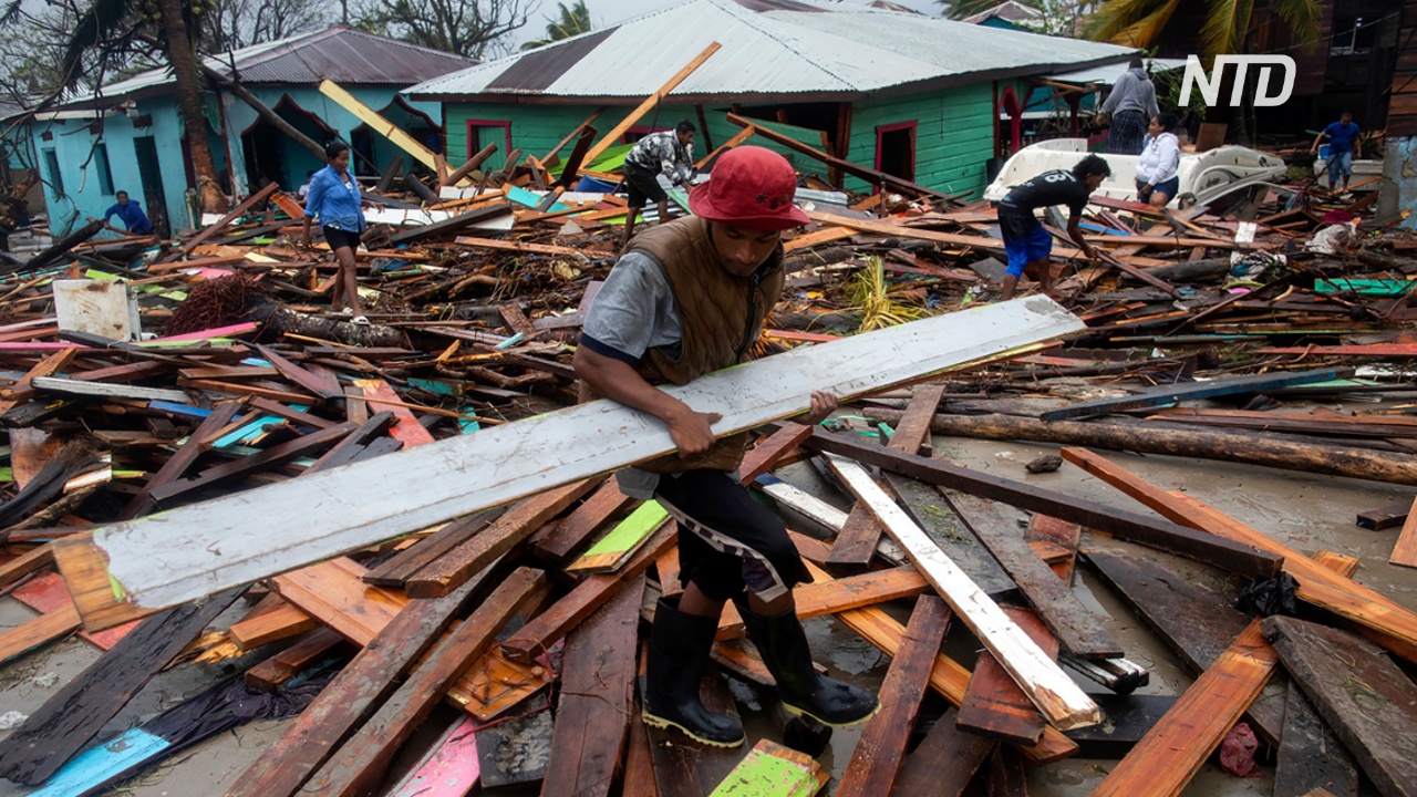 Число жертв урагана «Йота» в Центральной Америке продолжает расти