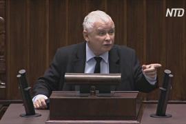Качиньский обвинил оппозицию в поддержке протестов: «На ваших руках их кровь»