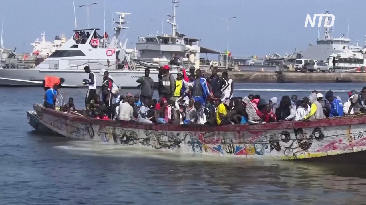 Канарские острова заполонили тысячи нелегальных мигрантов