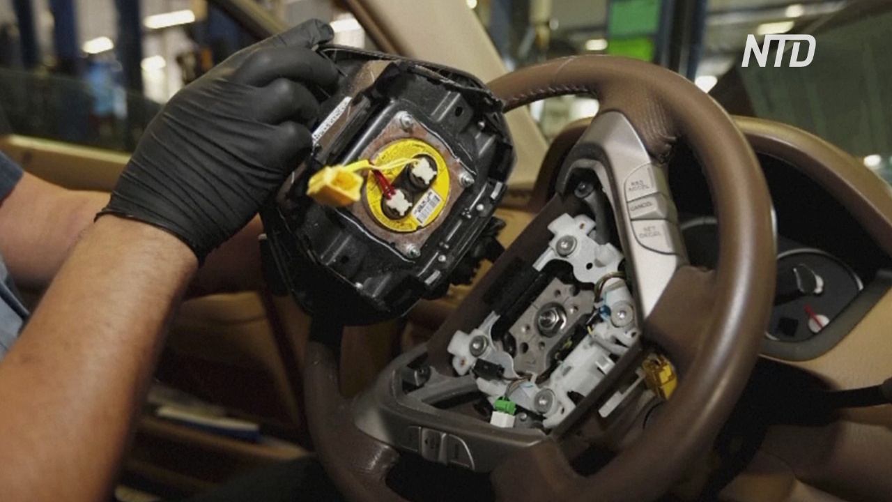 Небезопасные подушки безопасности: GM отзовёт 6 млн автомобилей
