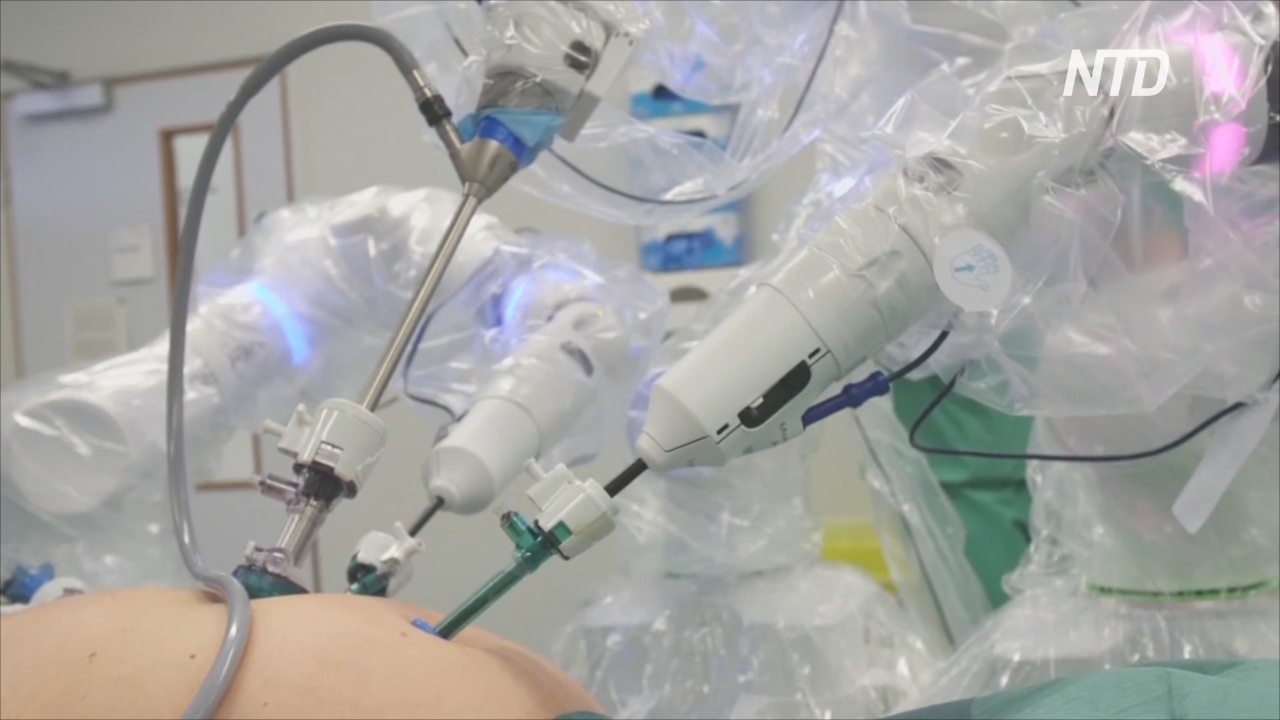 Британский робот-хирург Versius провёл уже более 1000 операций