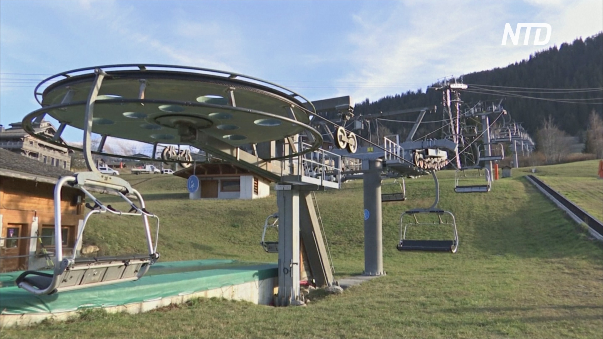 Открытие 20 января: горнолыжные курорты Франции ожидают провальной зимы
