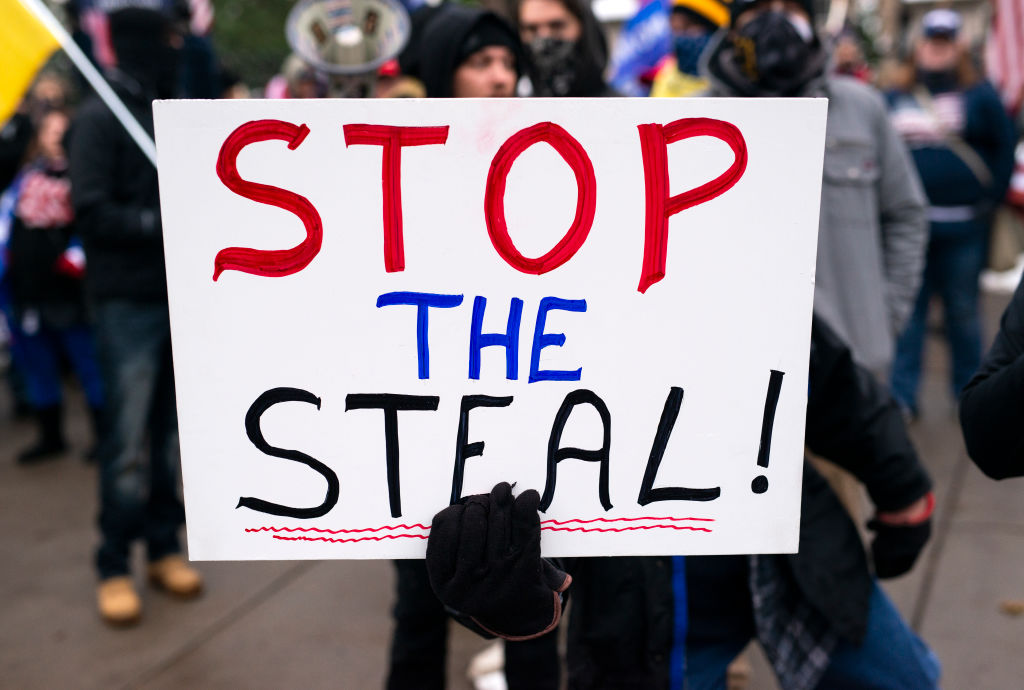 Участники протестов Stop the Steal в США предупреждают об опасности пути к социализму