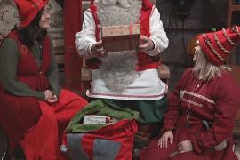 Санта-Клаус из Лапландии дал совет непослушным детям