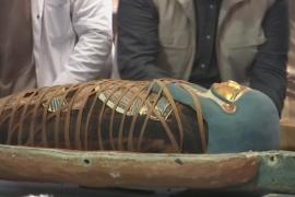 В Египте показали саркофаги, которые 2500 лет не трогала рука человека