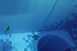 Самый глубокий в мире бассейн заработал в Польше