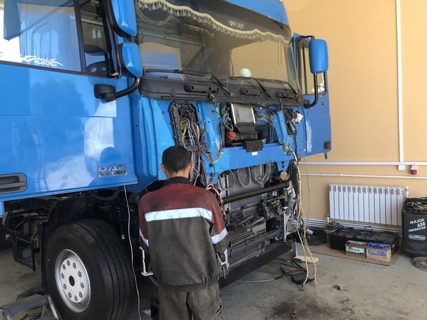 Куда обращаться для ремонта грузовиков DAF в Москве?