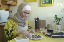 Сирийка сама научилась делать шоколад и мечтает о мировом признании