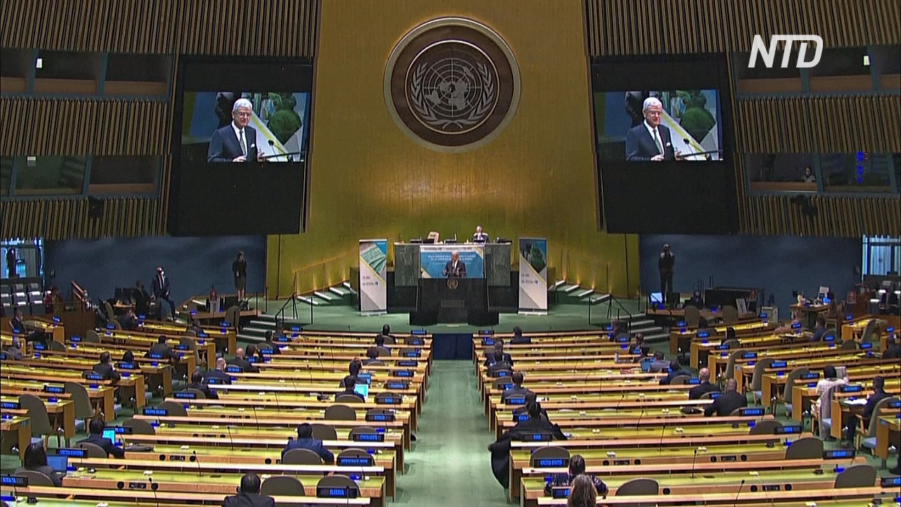 На виртуальном заседании Генеральной Ассамблеи ООН снова обсудили COVID