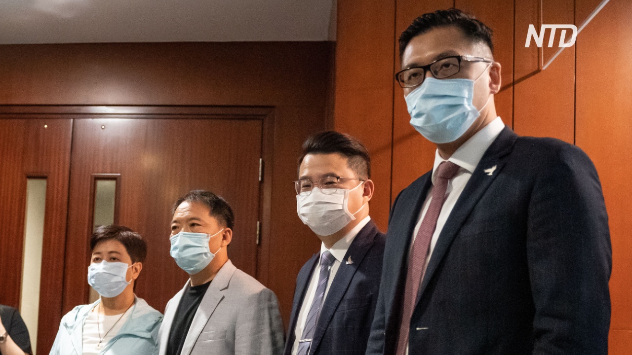 Ещё 14 чиновников КНР могут подпасть под санкции США из-за преследования гонконгских законодателей
