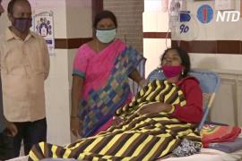 Загадочная болезнь в Индии: люди могли отравиться свинцом