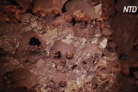 В Мехико нашли ещё 119 черепов в знаменитой ацтекской башне