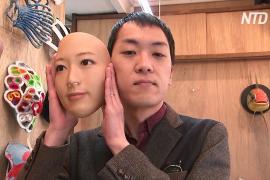 «Надеть» чужое лицо предлагает японский мастер по созданию масок