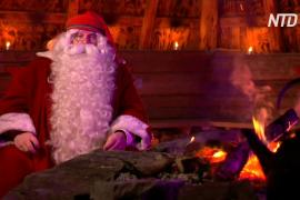 Санта-Клаус желает людям здоровья и советует не забывать о других