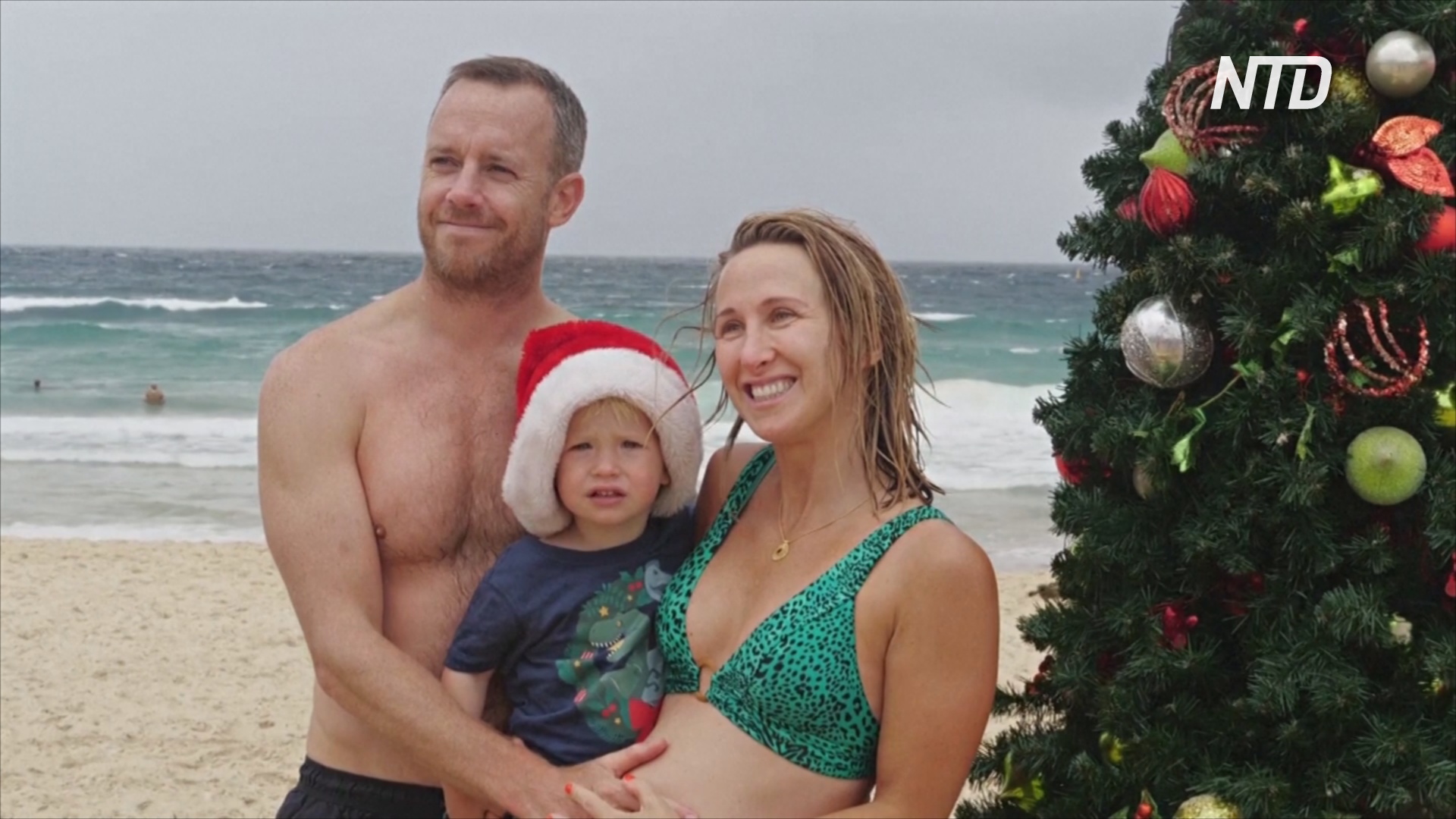Уединённое Рождество: на австралийском пляже Бонди непривычно тихо