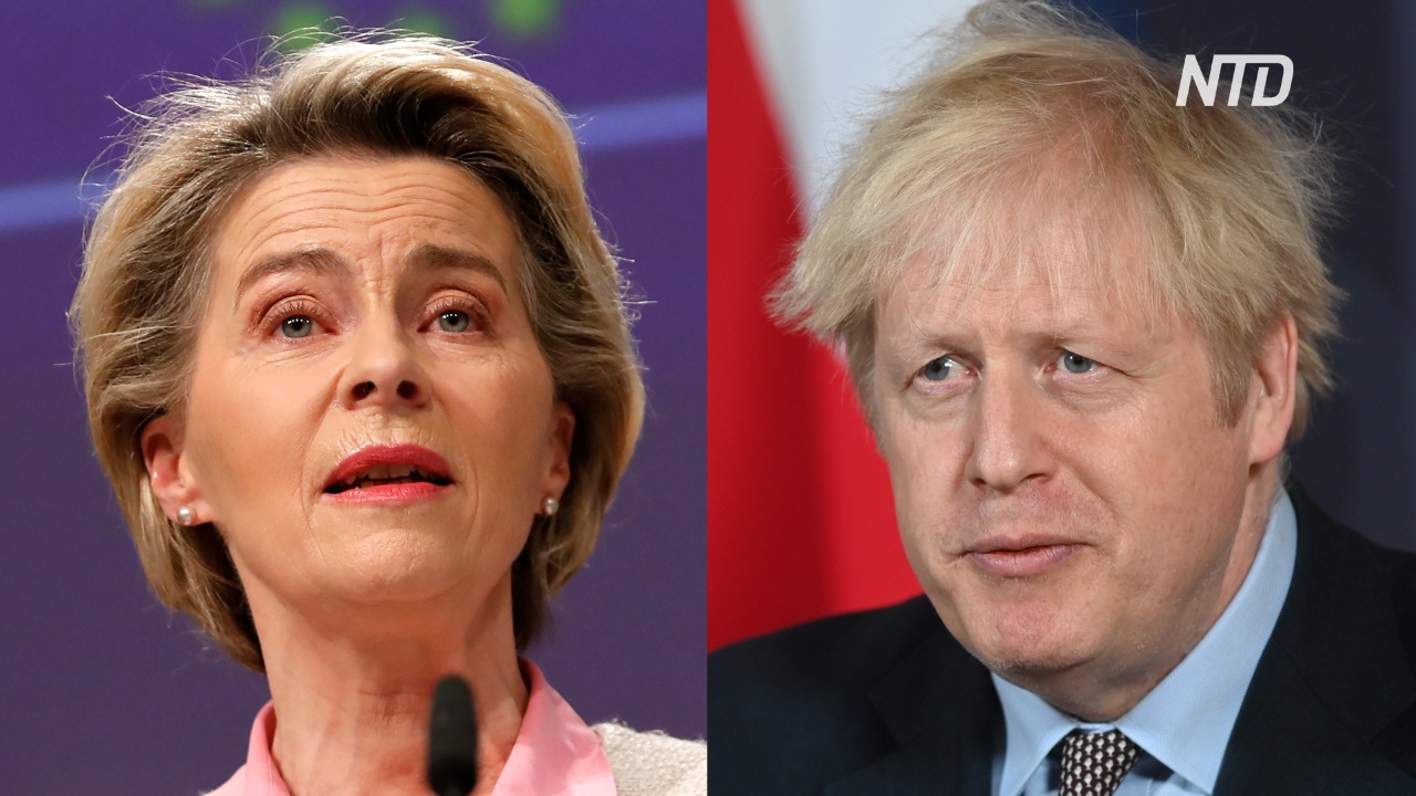 Великобритания и ЕС утвердили торговую сделку за 7 дней до дедлайна