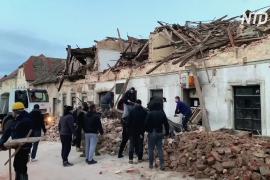 В Хорватии – второе за два дня землетрясение, есть жертвы
