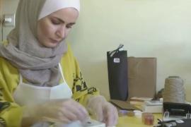 Сирийка сама выучилась на шоколадных дел мастера