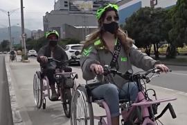 По городу на инвалидных велоколясках: необычные экскурсии в Колумбии