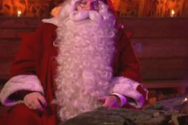 Санта-Клаус поздравил мир с Рождеством и пожелал всем здоровья