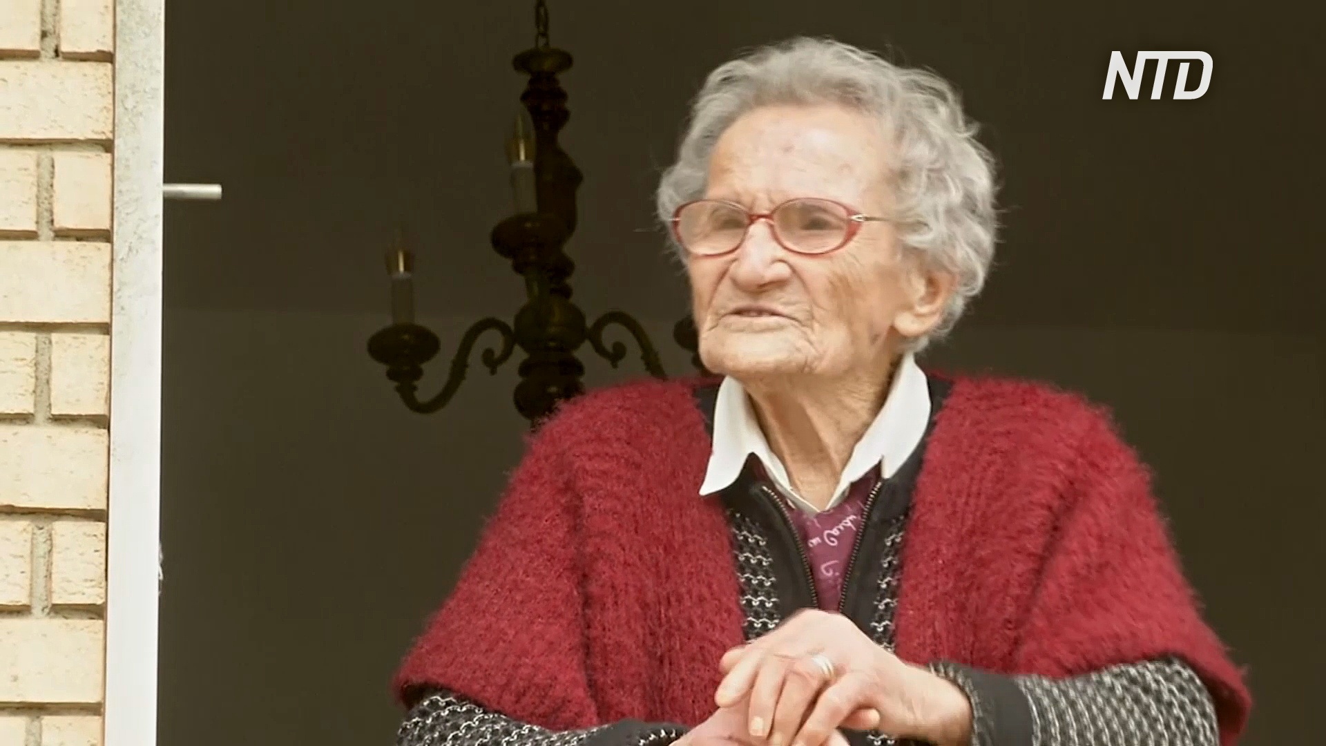 Три пандемии, две мировые войны, и по-прежнему улыбается: 109-летняя бабушка дарит надежду Италии