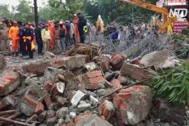 В Индии рухнула крыша крематория: более 20 погибших
