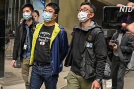 Жители Гонконга шокированы массовыми арестами продемократических активистов