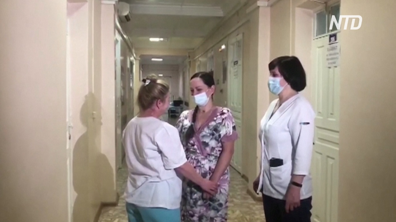 В Иркутске чудом спасли женщину с тяжелейшей формой COVID-19