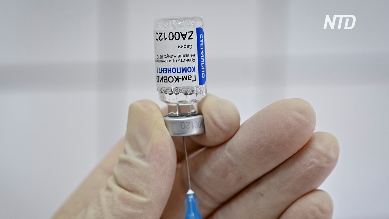 В России начнётся регистрация третьей вакцины от коронавируса