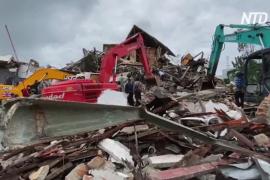Растёт число жертв землетрясения на Сулавеси
