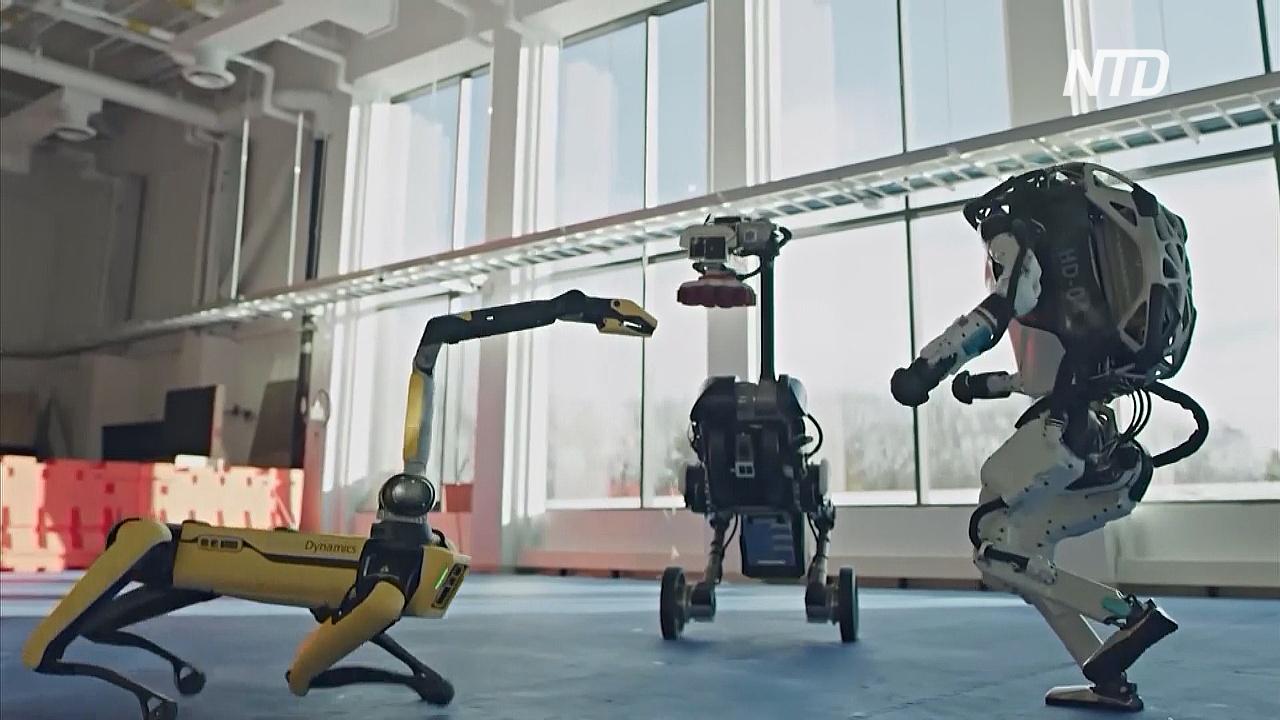 Как инженеры Boston Dynamics «научили» роботов красиво танцевать