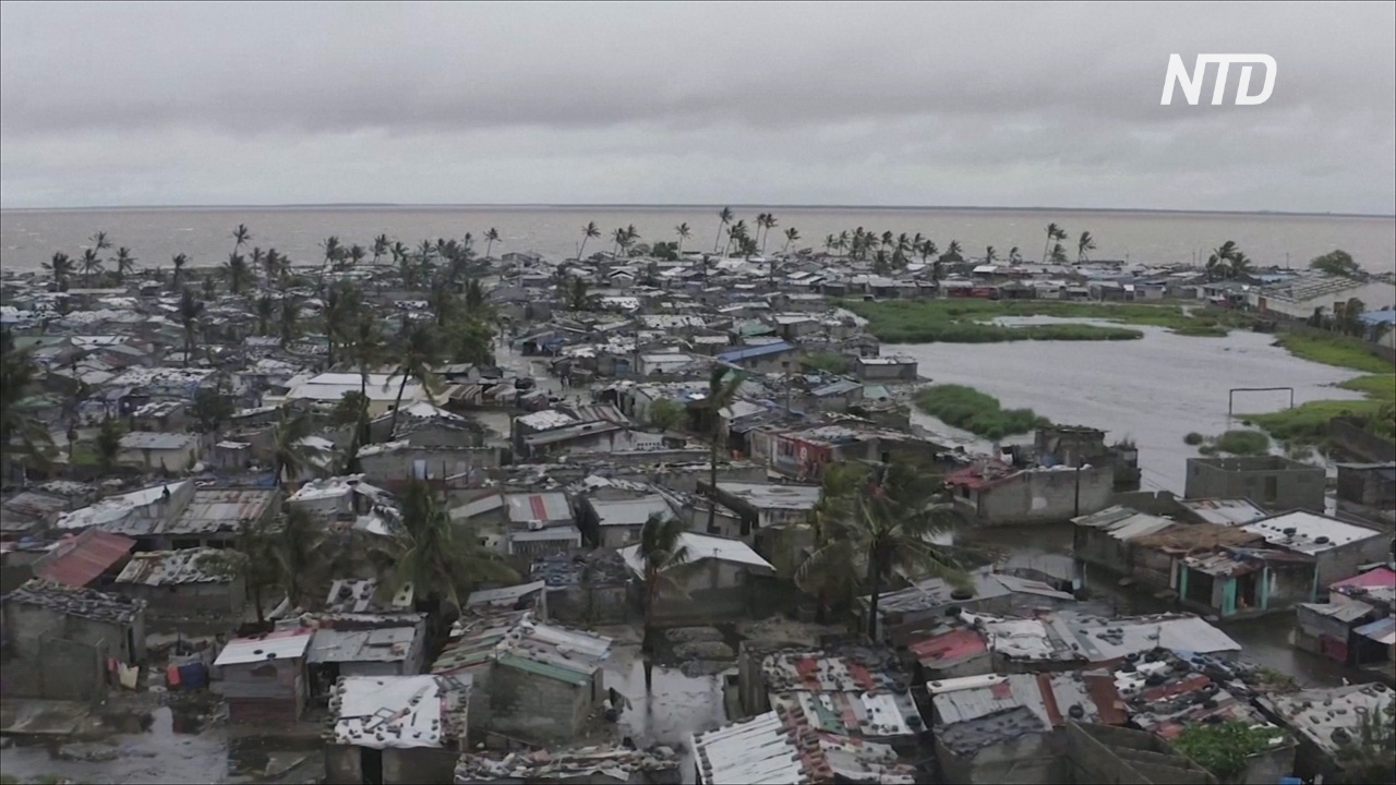 На Мозамбик обрушился циклон «Элоиза»: разрушены тысячи домов