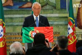 В Португалии переизбрали президента Марселу Ребелу де Соузу