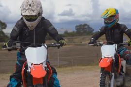Мотоциклы удерживают австралийских подростков на правильном пути