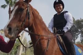 Как лошади помогают детям с нарушениями в умственном развитии