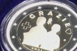 В Италии выпустили монету в честь медиков