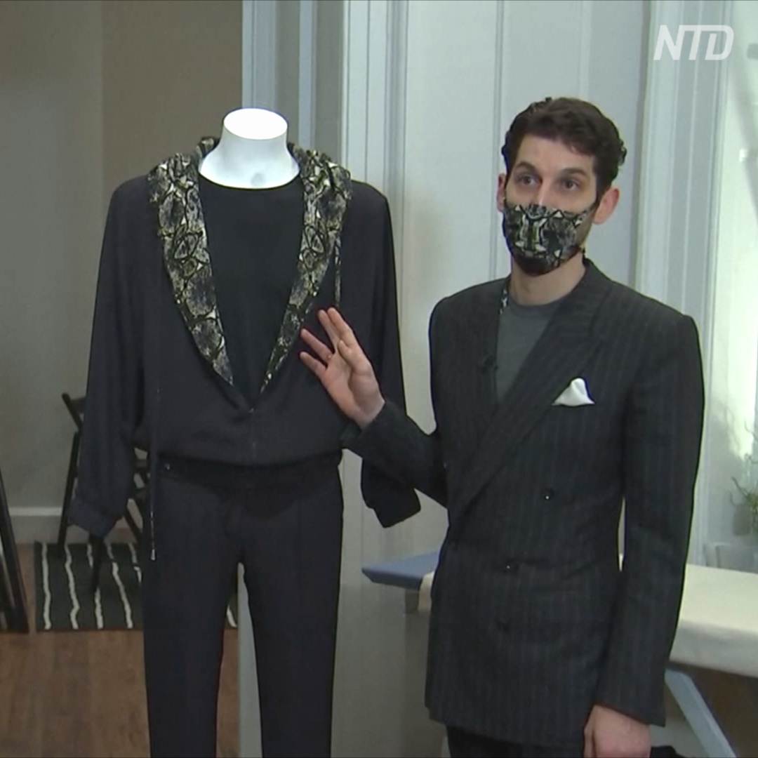 Спортивный костюм за $17 тыс.: карантинная одежда британцев