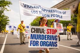 Свидетель рассказал о насильственном изъятии органов в Китае