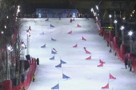 Кубок мира по сноуборду: в Москве соревновались в параллельном слаломе